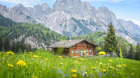 Almhütte im Salzburger Land