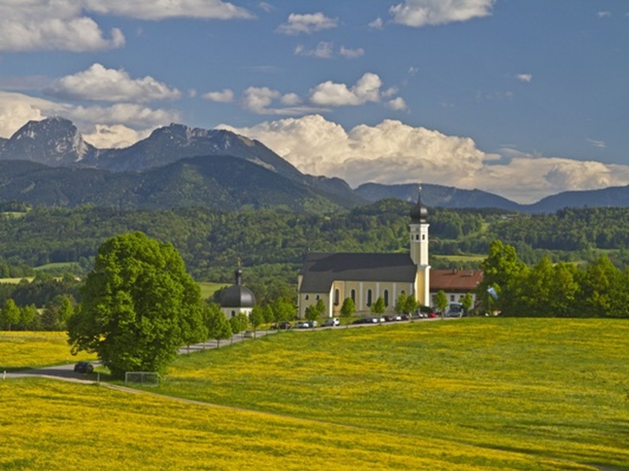 Kleine Auszeit im Chiemgau - 5 Tage