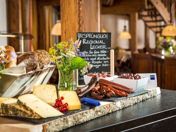 Radlerarrangement -kulinarischer Ausflug in die Berge