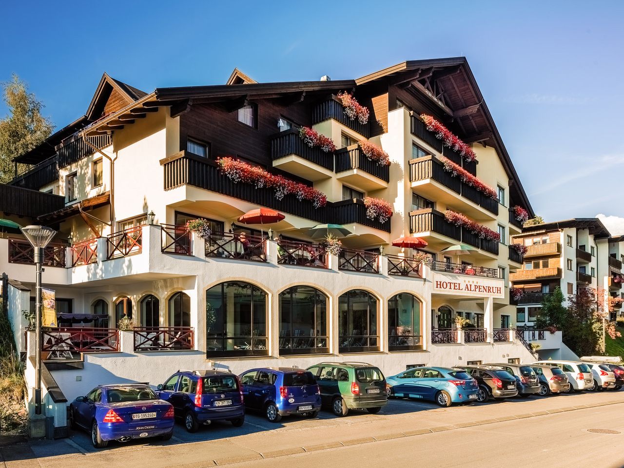 6 Tage Wohlfühlen im Hotel Alpenruh in Serfaus