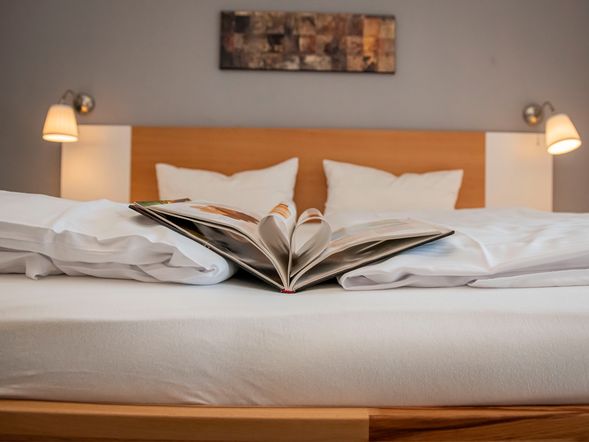Doppelzimmer - Deluxe mit Terrasse und Moselblick
