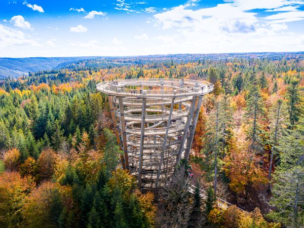 2 Tage Schwarzwald genießen mit Thermen und Attraktionen in Bad Wildbad, Baden-Württemberg inkl. Frühstück