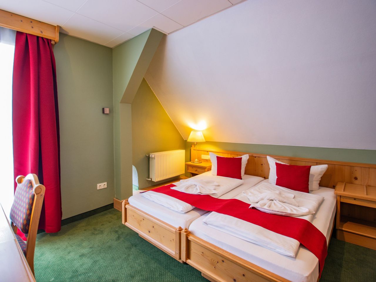 Doppelzimmer Standard im Schloss