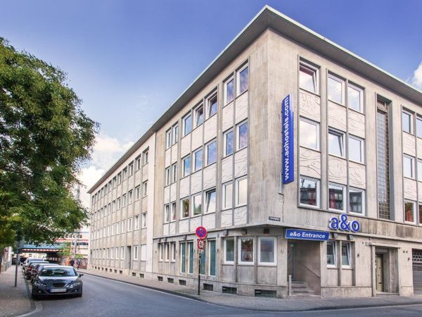 2 Tage im A&O Köln Hauptbahnhof mit...