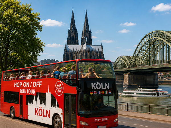 3 Tage Köln inkl. Hop on / off Bus Park Inn by Radisson Köln City West inkl. Frühstück
