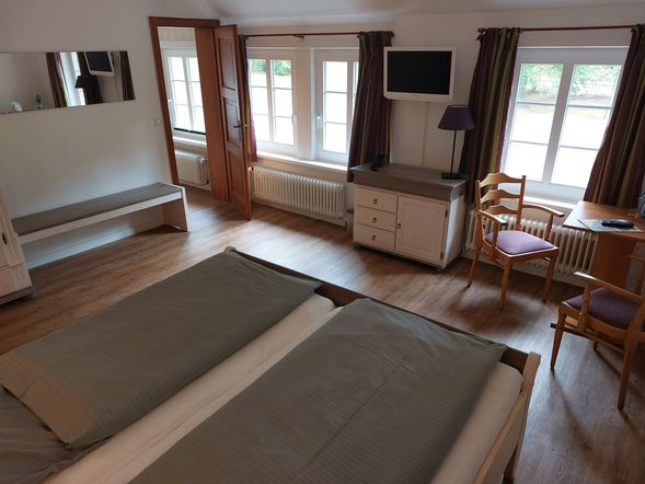 Doppelzimmer zur Einzelnutzung