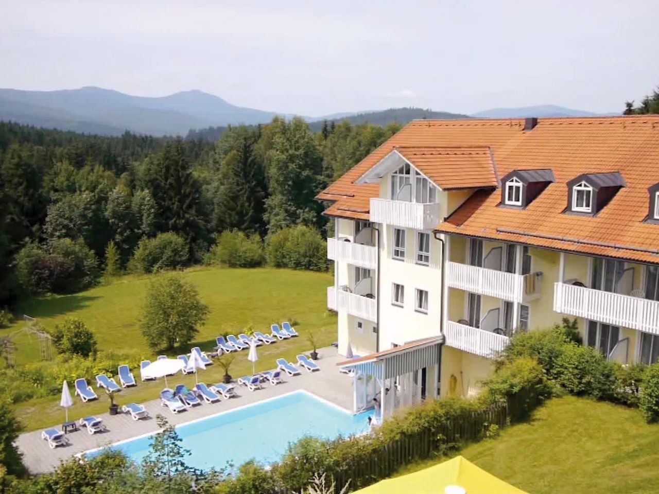 7 Tage im Hotel Ahornhof mit HP