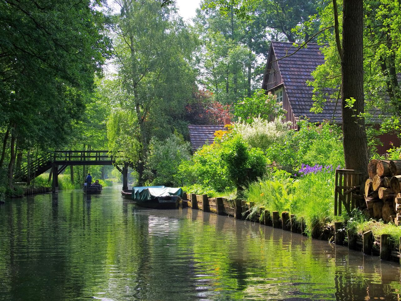 3 Tage - Siedlungstour im Spreewald