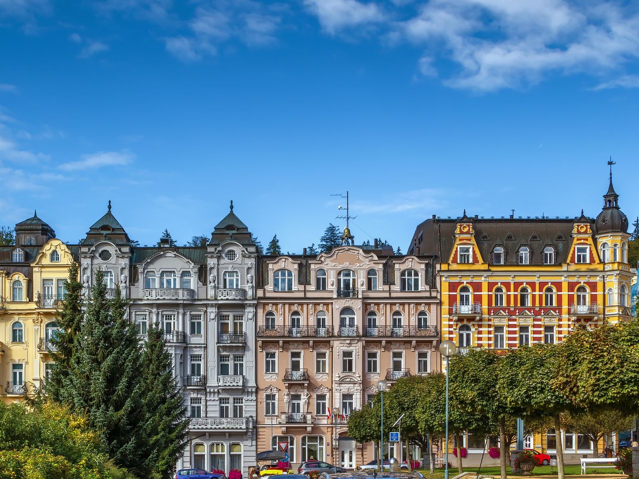 3 Tage Kultur-Auszeit in Marienbad mit Schwimmbad