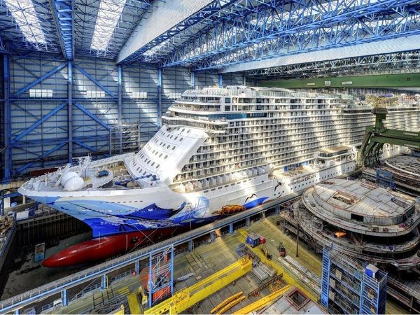 Den Bau der großen Pötte miterleben / 4 Tage Emsland in Papenburg, Niedersachsen inkl. Frühstück