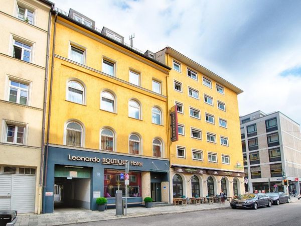 4 Tage im Leonardo Boutique Hotel München Nur Übernachtung