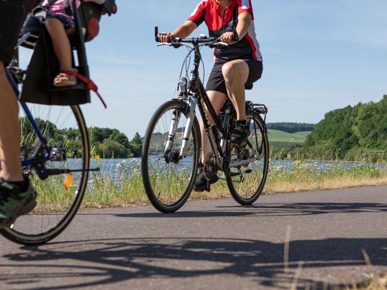 Kleine Auszeit an der Saar nahe der Mosel