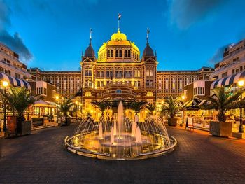 2 Tage im Kurhaus Scheveningen 