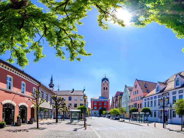 Urlaub in Bayern in Erding Frühstück