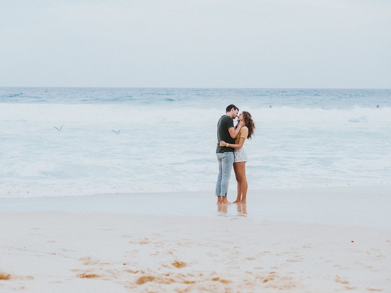 Valentinstag an der Nordsee