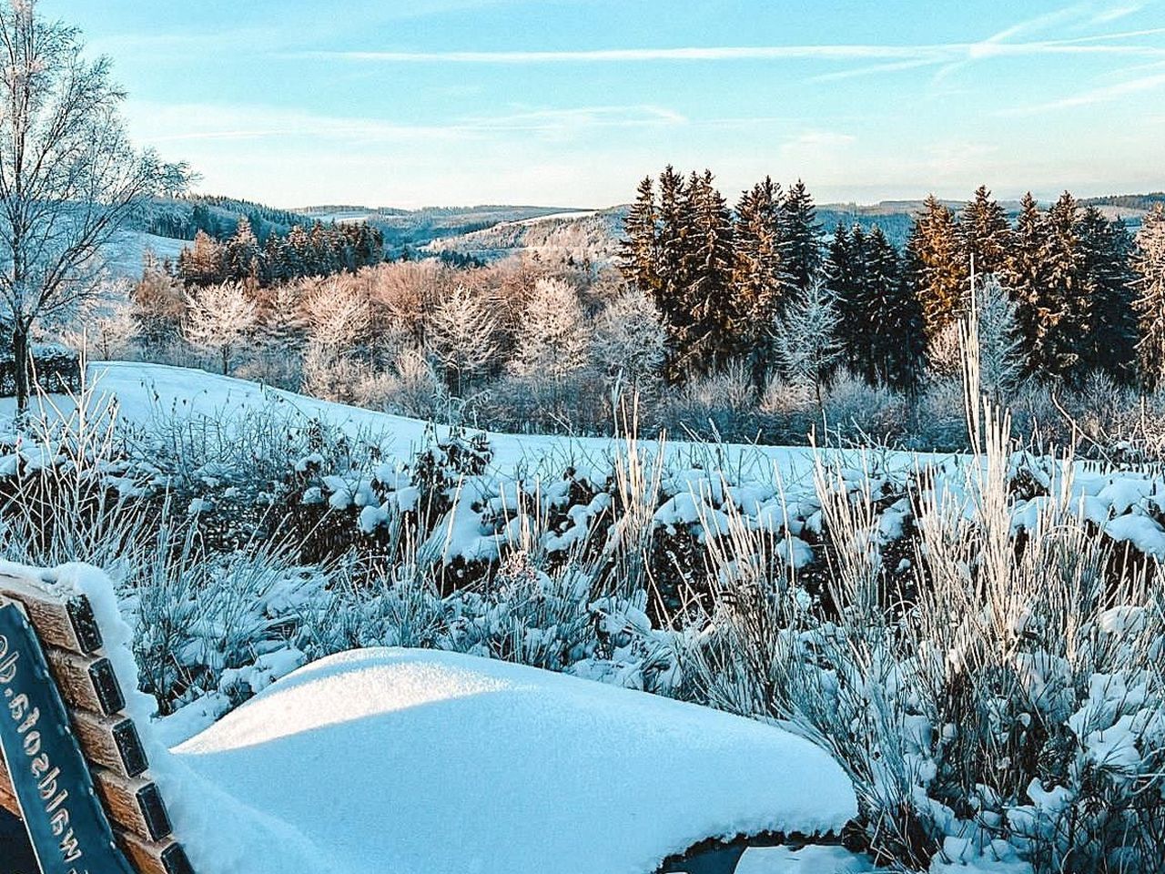 Kleine Auszeit in den Bergen im Sauerland