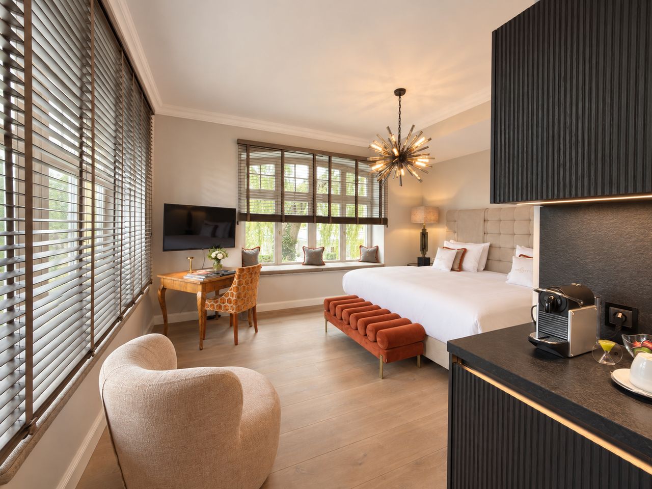 Suite Seeseite mit Balkon oder Terrasse
