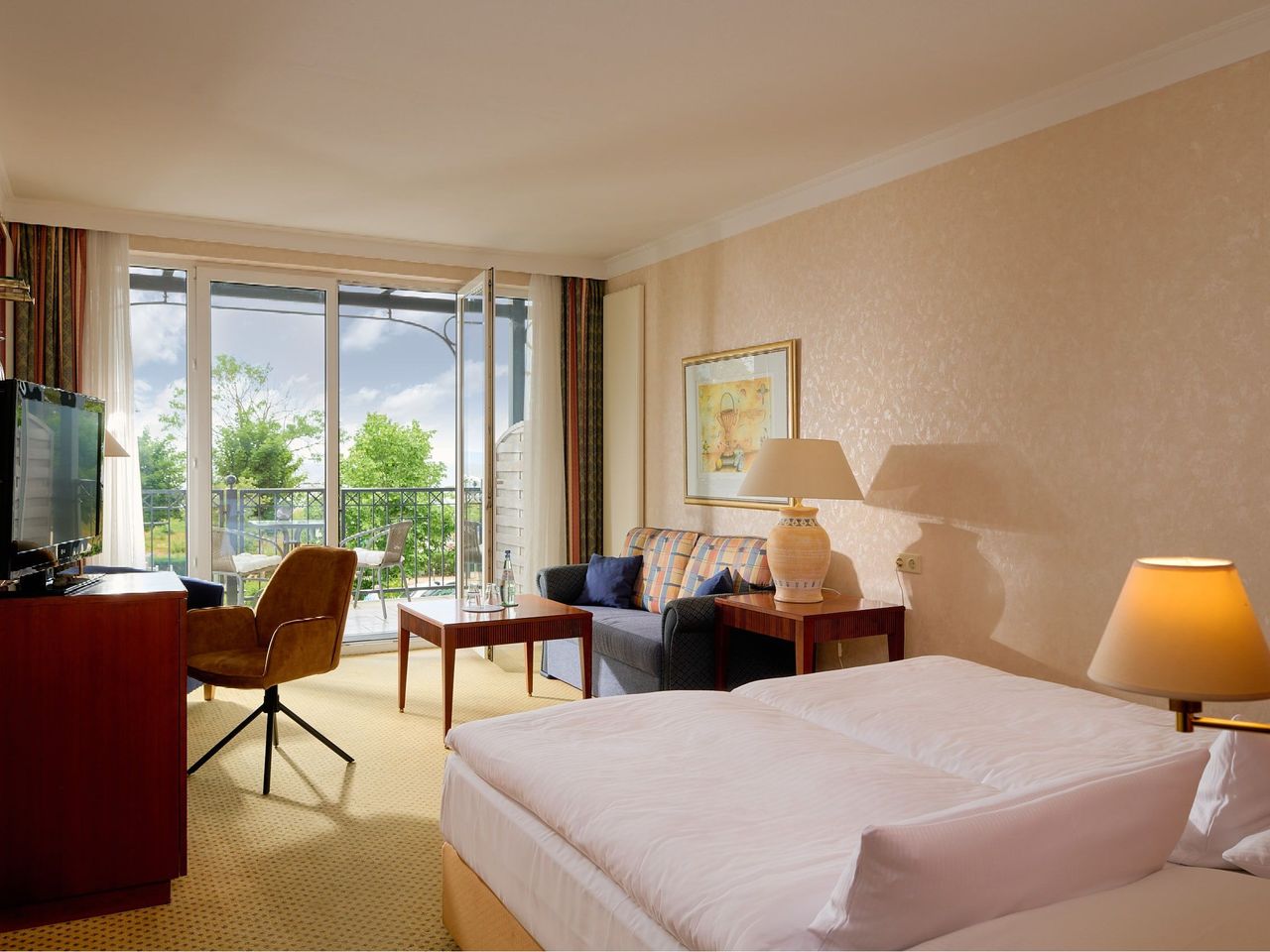 2 Luxus-Tage - im Grand Hotel Binz inkl. Abendessen
