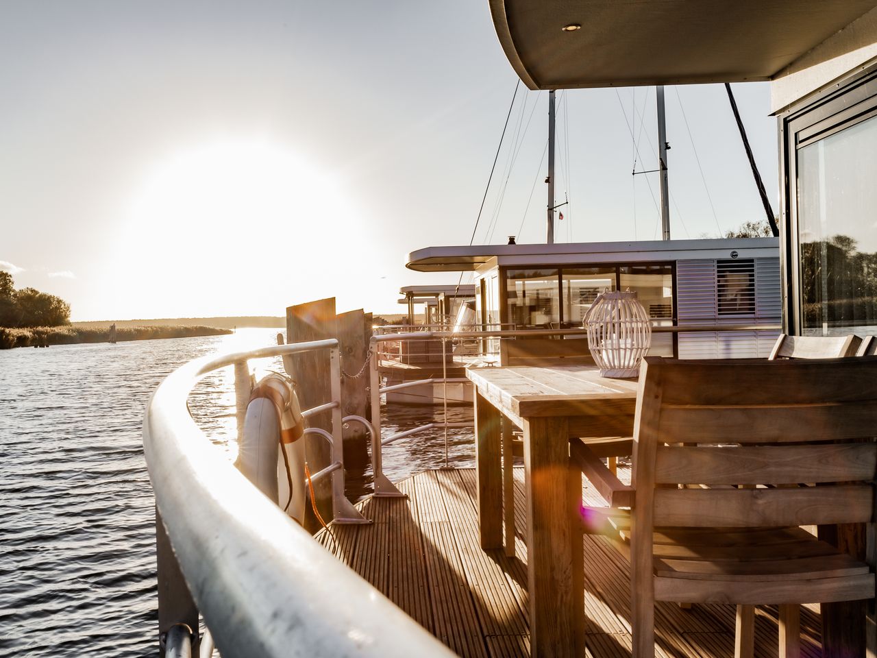 Im Schwimmenden Haus an der Ostsee - 8 Tage