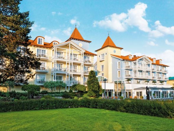 Hotel kleine Strandburg