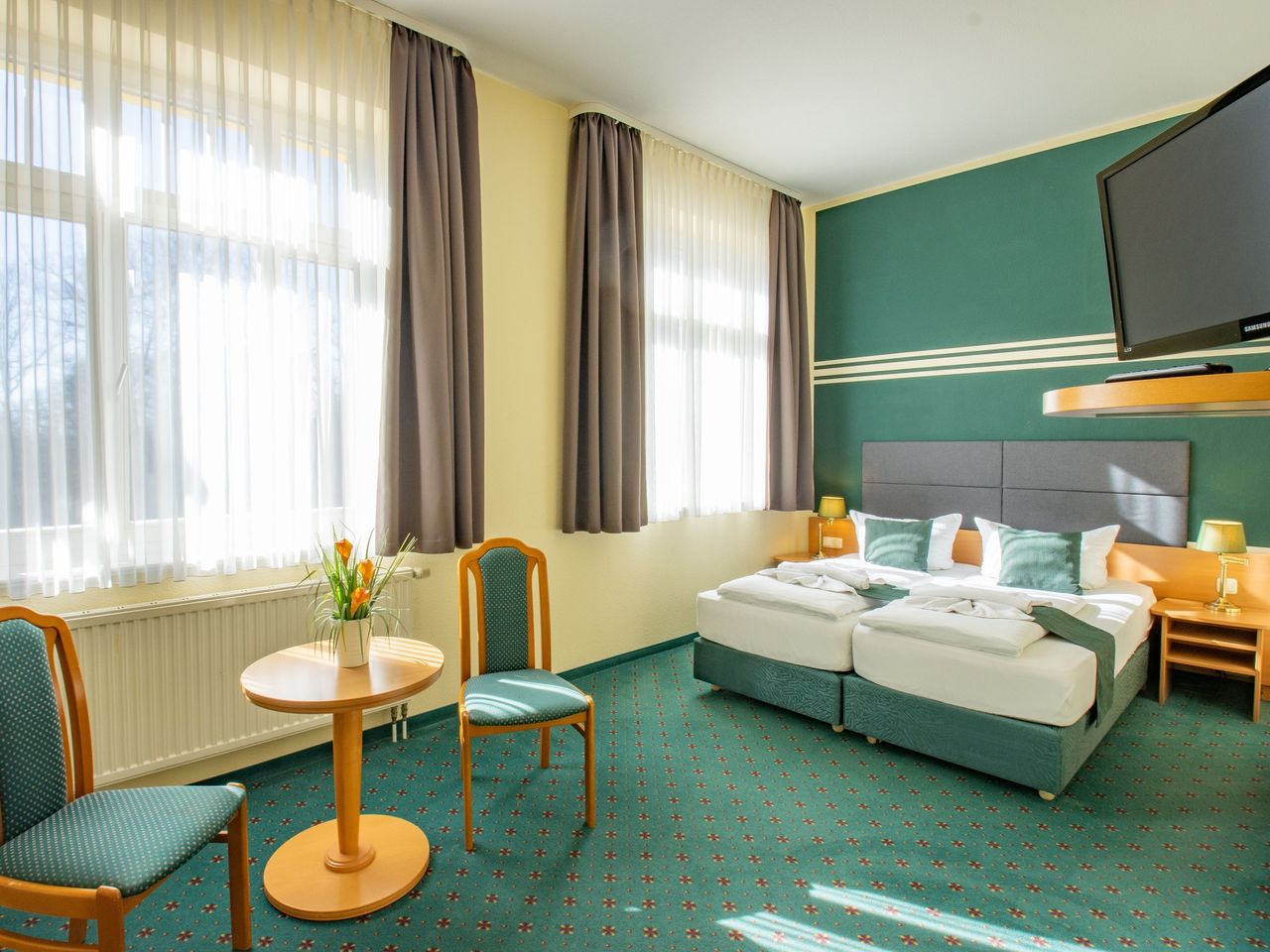 Doppelzimmer Parkblick
