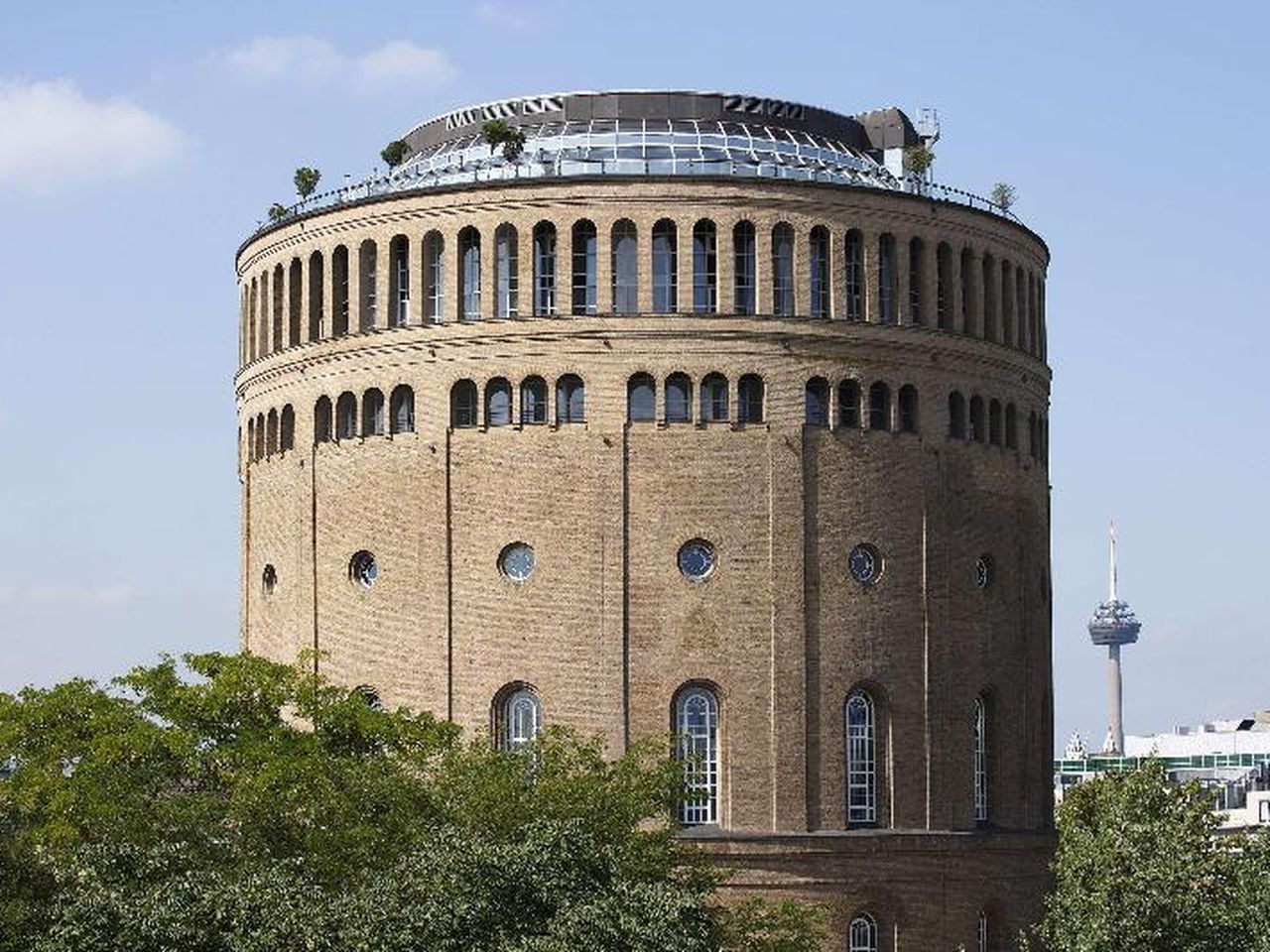 Schlafen im Wasserturm - 3 Tage Köln entdecken