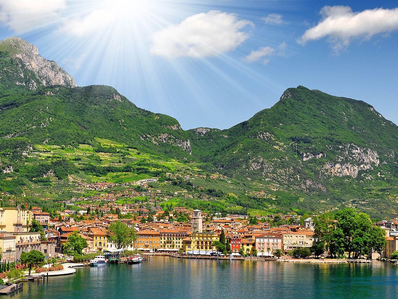 Gardasee: Sonnige 6 Tage All-Inclusive-in Malcesine