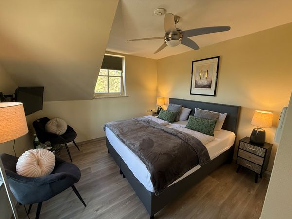 Auf der Duchreise in Bad Bentheim, Niedersachsen inkl. Halbpension