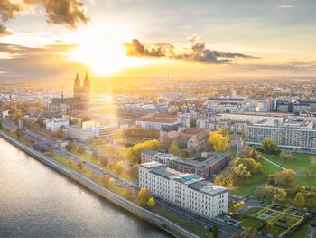 Vier Tage Kurzurlaub an der Elbe in Magdeburg