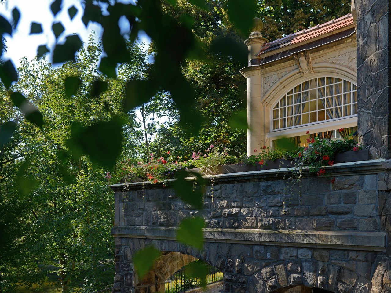 kleine romantische Auszeit im Schlosshotel