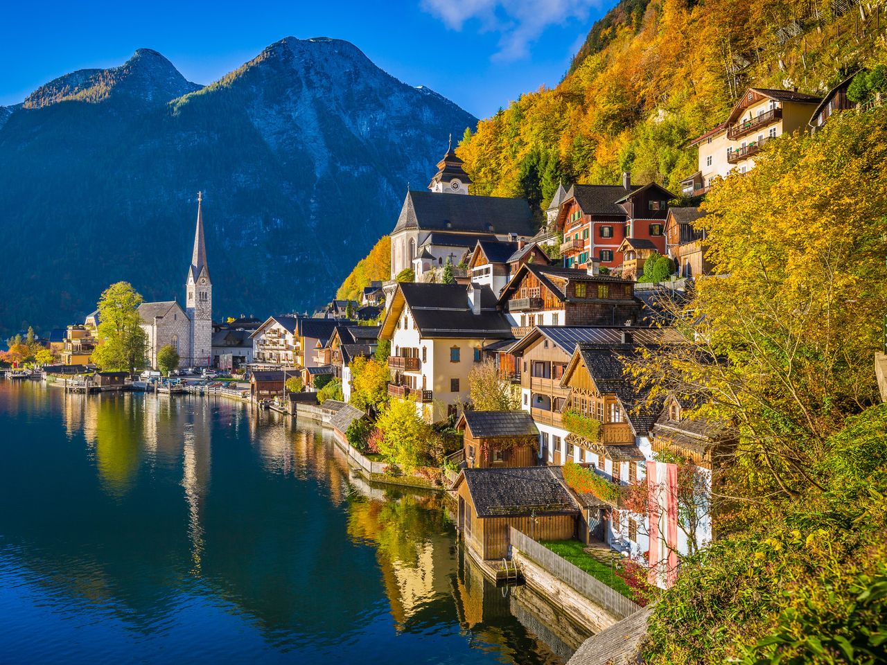 Goldener Herbst | 3 Nächte am Grundlsee