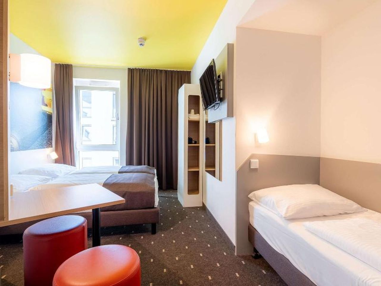 5 Tage im B&B Hotel Stuttgart