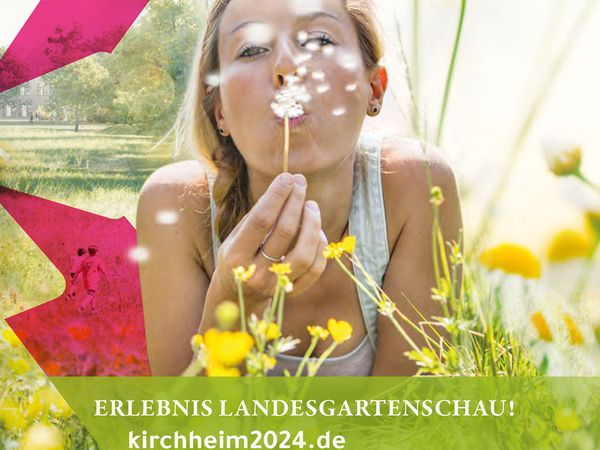 3 Tage Natur genießen mit der Landesgartenschau 2024 in Feldkirchen (München), Bayern inkl. Frühstück