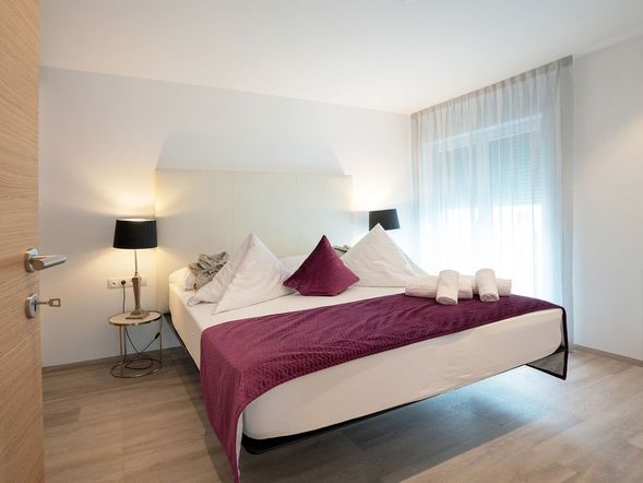 Doppelzimmer mit Balkon