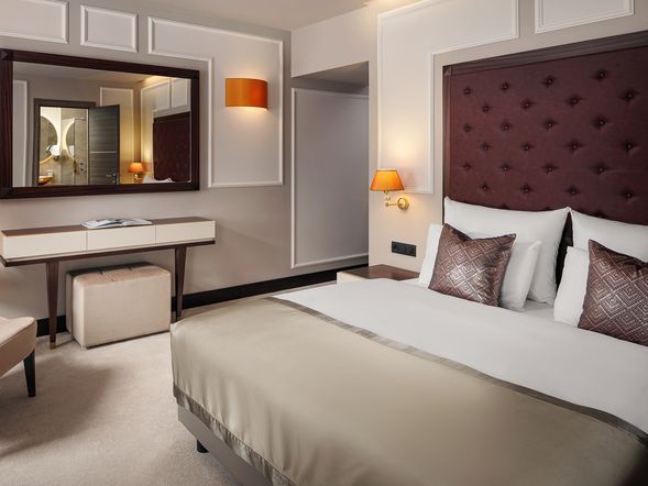Doppelzimmer Superior mit Balkon