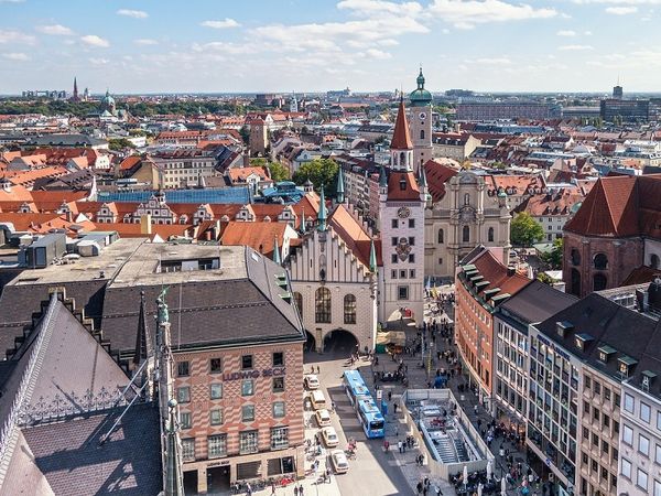 ACHAT Sightseeing-Erlebnis München  (1 ÜN) Frühstück