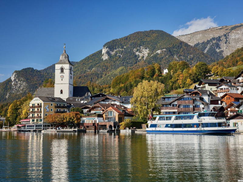 Badeurlaub am Wolfgangsee - 7 Nächte