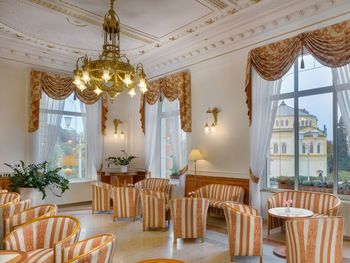 Traditioneller Kuraufenthalt im schönen Marienbad