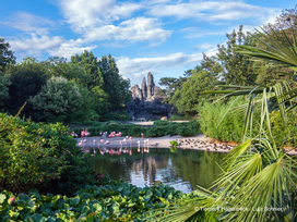 Tierpark und Tropen Aquarium Hagenbeck in Hamburg mit Hotel