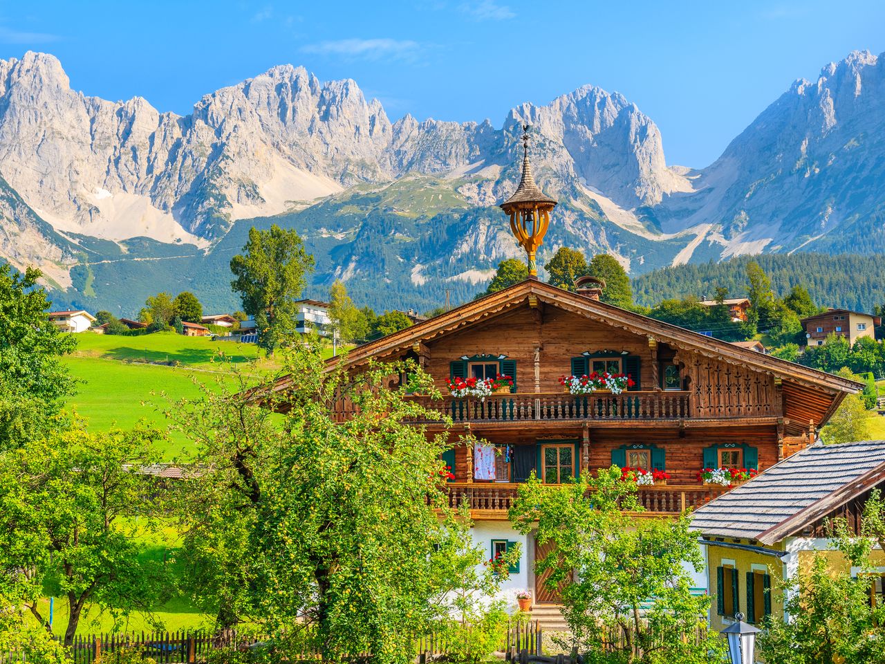 5 Nächte Wellness & Sport in den Kitzbüheler Alpen mit HP