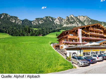 5 Tage im authentischen Tirol mit Wellness