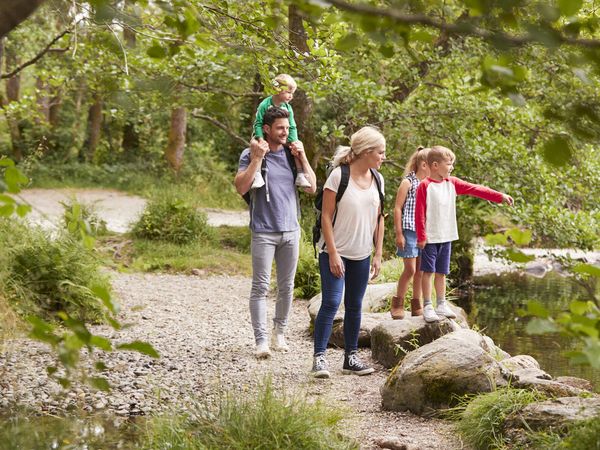 7 Tage Familienurlaub mit Freunden im Schwarzwald in Bad Herrenalb Frühstück