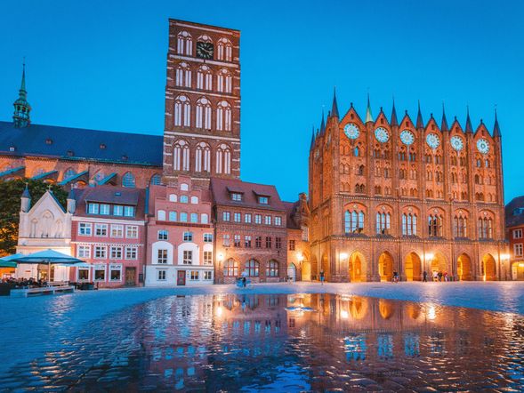Hansestadt Stralsund entdecken