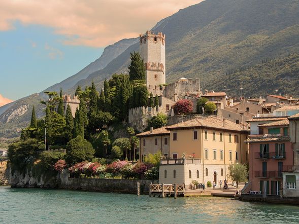 6 Tage Gardasee genießen mit Frühstück & Bootsfahrt
