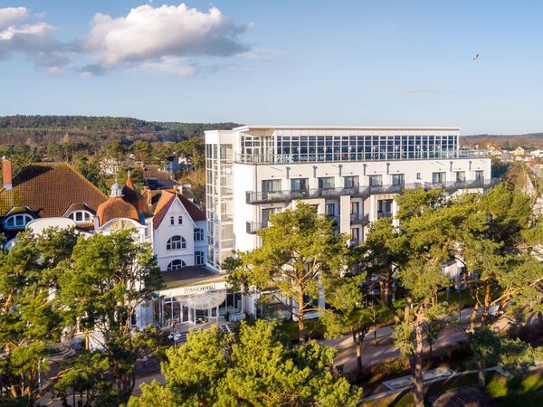 5 Tage Silvester auf Usedom - über den Dächern von Ahlbeck in Seebad Ahlbeck, Mecklenburg-Vorpommern inkl. Halbpension