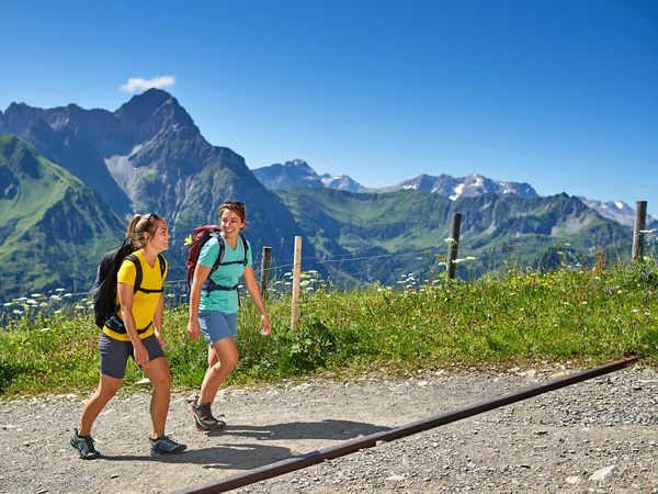 3 Tage Auf die Berge ... fertig ... los - Wandern im Allgäu in Fischen i. Allgäu, Bayern inkl. Frühstück