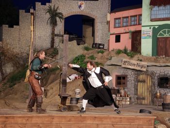 Piraten Action Open Air Grevesmühlen mit Hotel