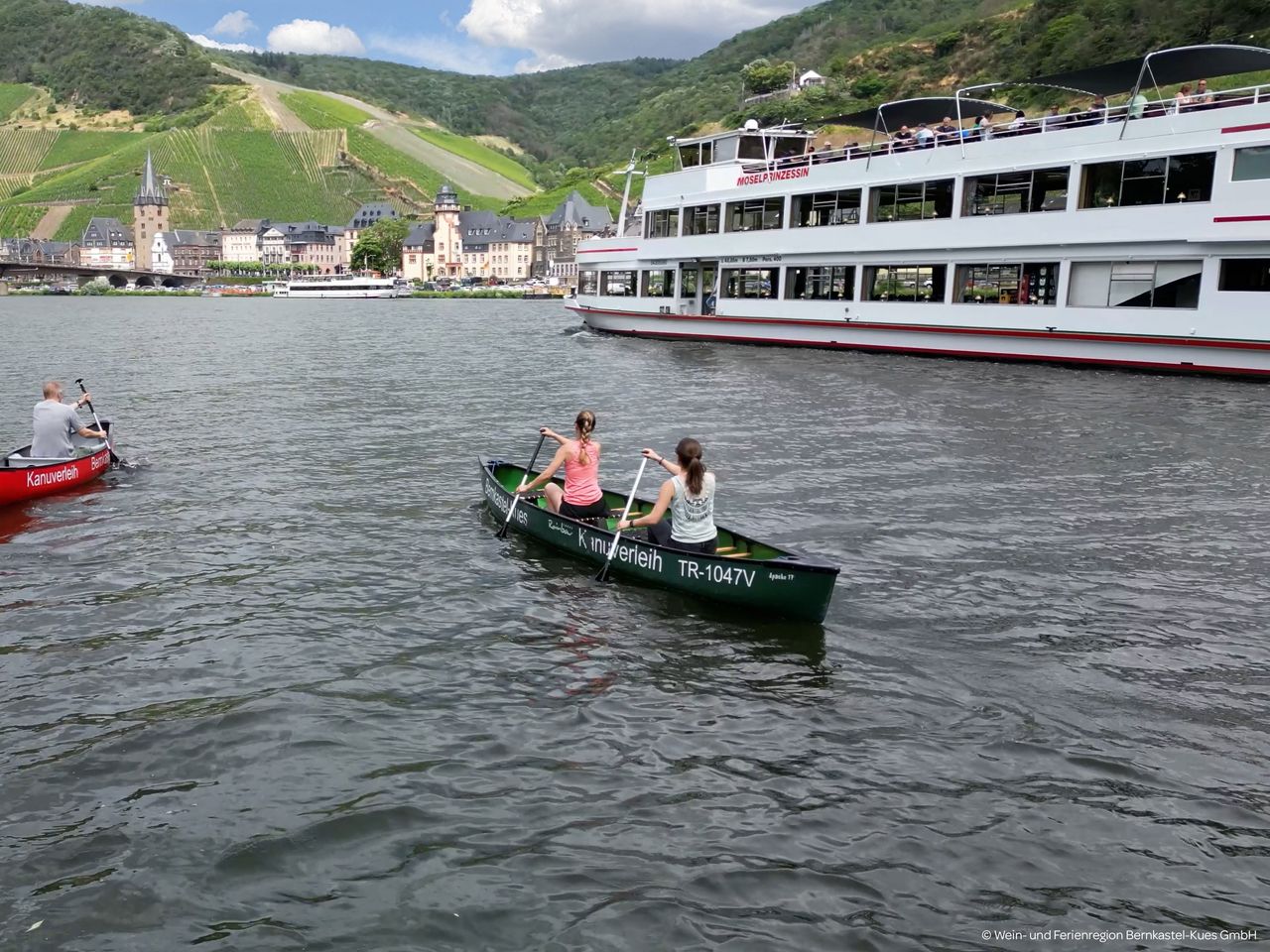 Familienurlaub an der Mosel I 3 Tage Bernkastel-Kues