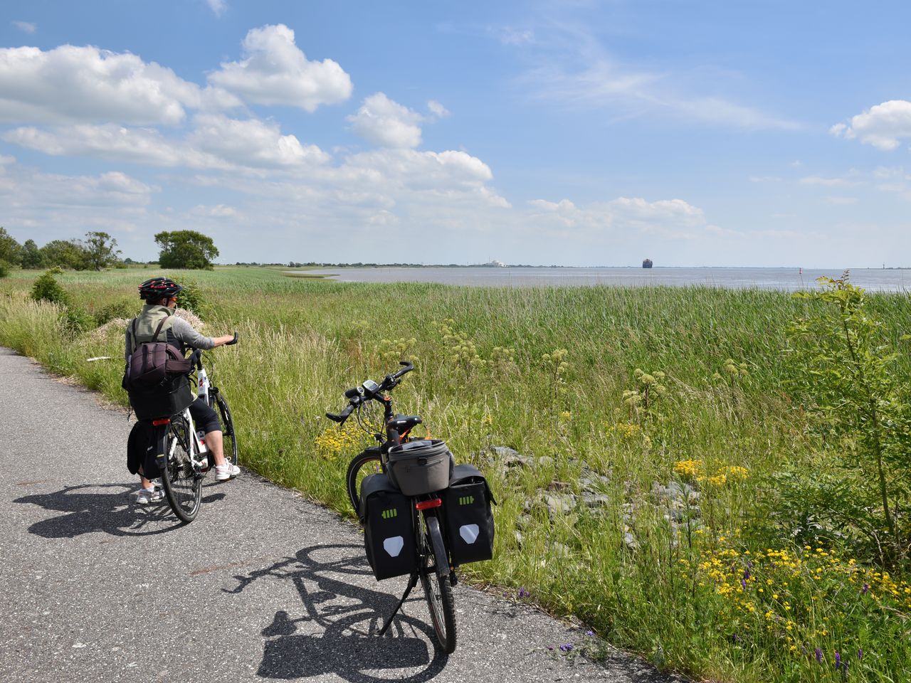 3 Tage Unterwegs auf dem Elberadweg