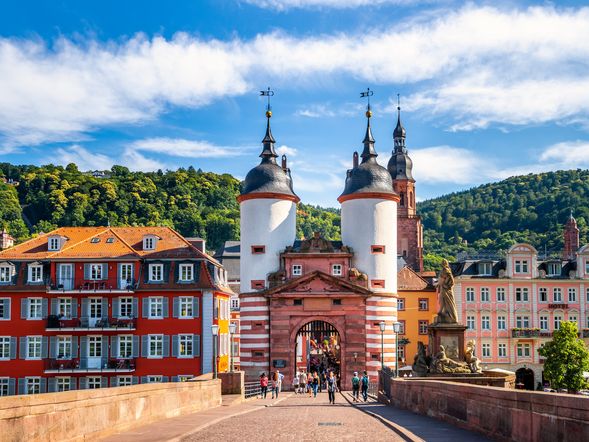 2 Tage Kurzurlaub mit Frühstück im Hilton Heidelberg